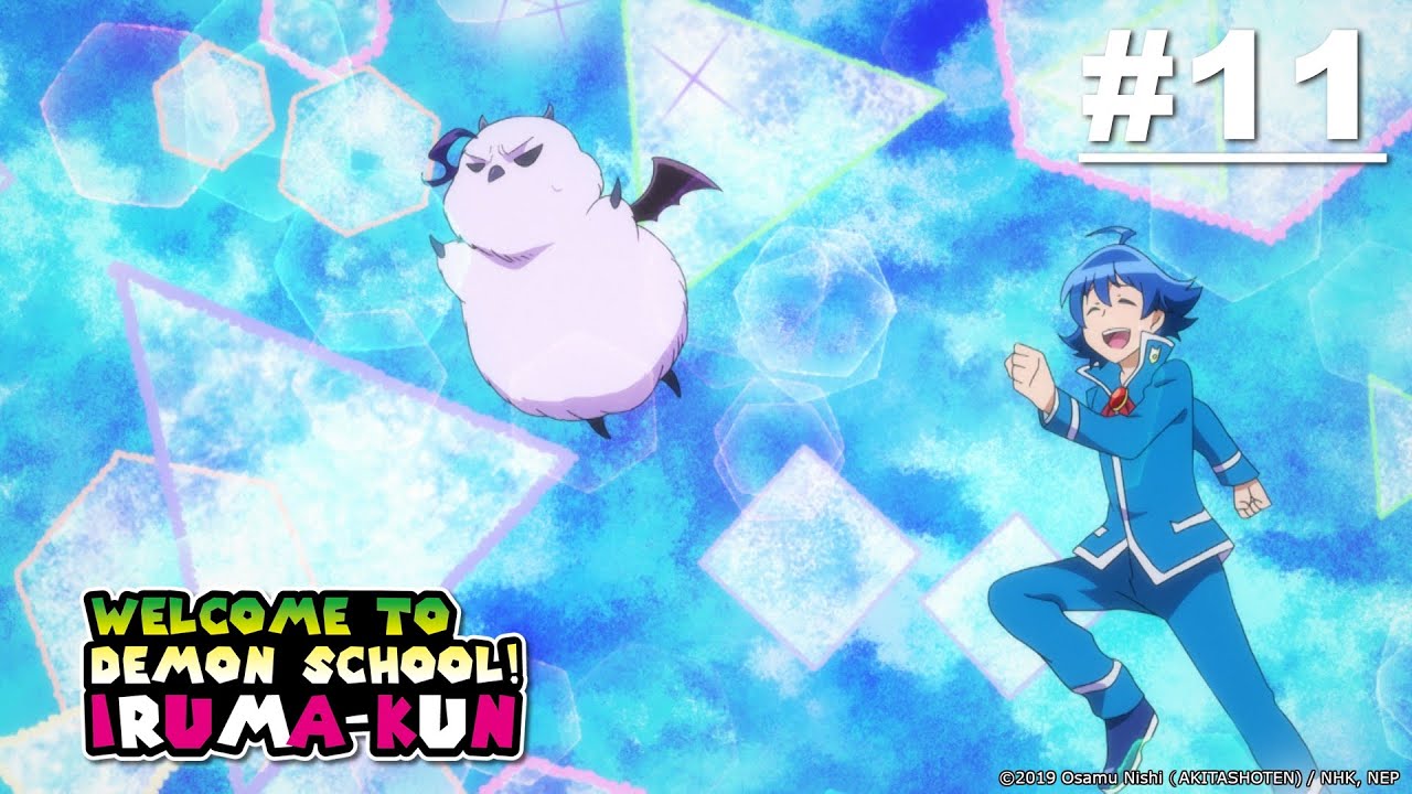 Welcome to Demon School! Iruma-kun - Episode 11 [Bahasa Indonesia]