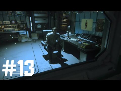 ALIEN ISOLATION Walkthrough Gameplay Part 13 (PC) No Commentary [720P 60FPS]