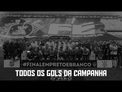 Todos os gols da campanha