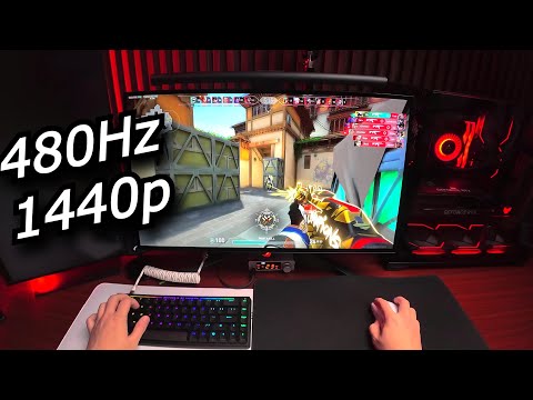 The BEST Gaming Monitor I've Ever Tried (ROG PG27AQDP)