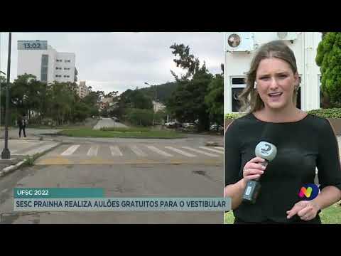 UFSC 2022: SESC Prainha realiza aulões gratuitos para o vestibular