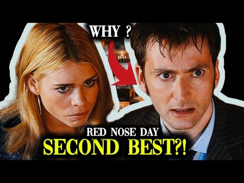 Tennant & Piper Pitch Hilarious Red Nose Day Sketch | Doctor Who 2025