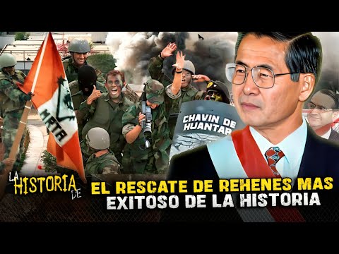 OPERATION CHAVIN DE HUANTAR ✍️ ALBERTO FUJIMORI AND THE MOST SUCCESSFUL HOSTAGE RESCUE IN HISTORY