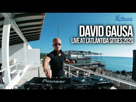 David Gausa Live at L'Atlantida Sitges 2020