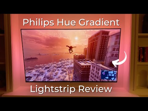 Philips Hue Play Gradient Lightstrip for TVs Review