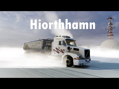 Hiorthhamn - Exploring Norway l Euro Truck Simulator 2 v1.50