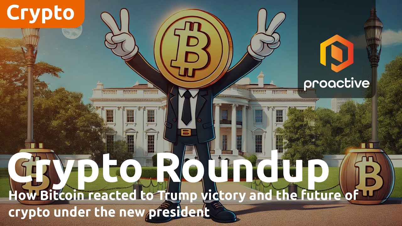 Trump's crypto policies spark bitcoin rally - Crypto Roundup
