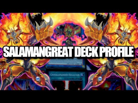 YUGIOH SALAMANGREAT TOP 4 YCS LIMA DECK PROFILE 2023!