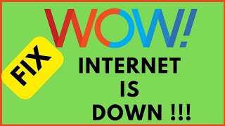 Is Wow Internet Down Wow Internet Outage Map | How to fix Wow Internet Problem