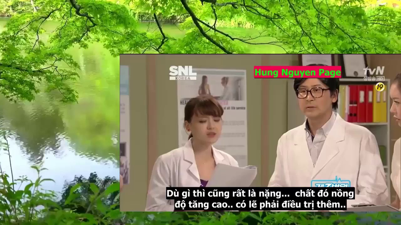 95 Hung Nguyen Page SNL KOREA Bác Sĩ Đông Hiếp   YouTube
