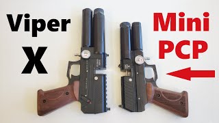 Evanix Viper-X Review (Compact Mini EDC Size) Semi-Auto PCP Air Pistol