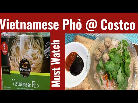 How To Make  Quick And Delicious Vietnamese Pho - How To Make The Best Broth  For instant Pho 🍲