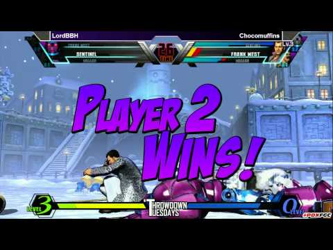PDXTT #113 - UMvC3 Casual - LordBBH VS Chocomuffins