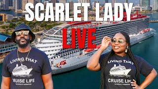 Live from Virgin Voyages Scarlet Lady! Key West Edition