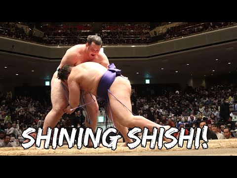 Shishi's Incredible Juryo Yusho at Hatsu '25!