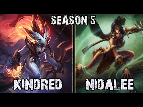 Kindred vs Nidalee Jungle Ranked Challenger Korea