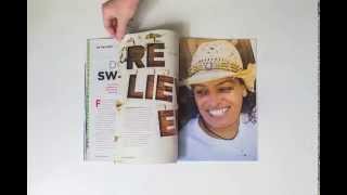 Flip book of La Verne Voice Magazine Winter 2015