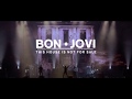 BON JOVI THIS HOUSE IS NOT FOR SALE 2018 TOUR