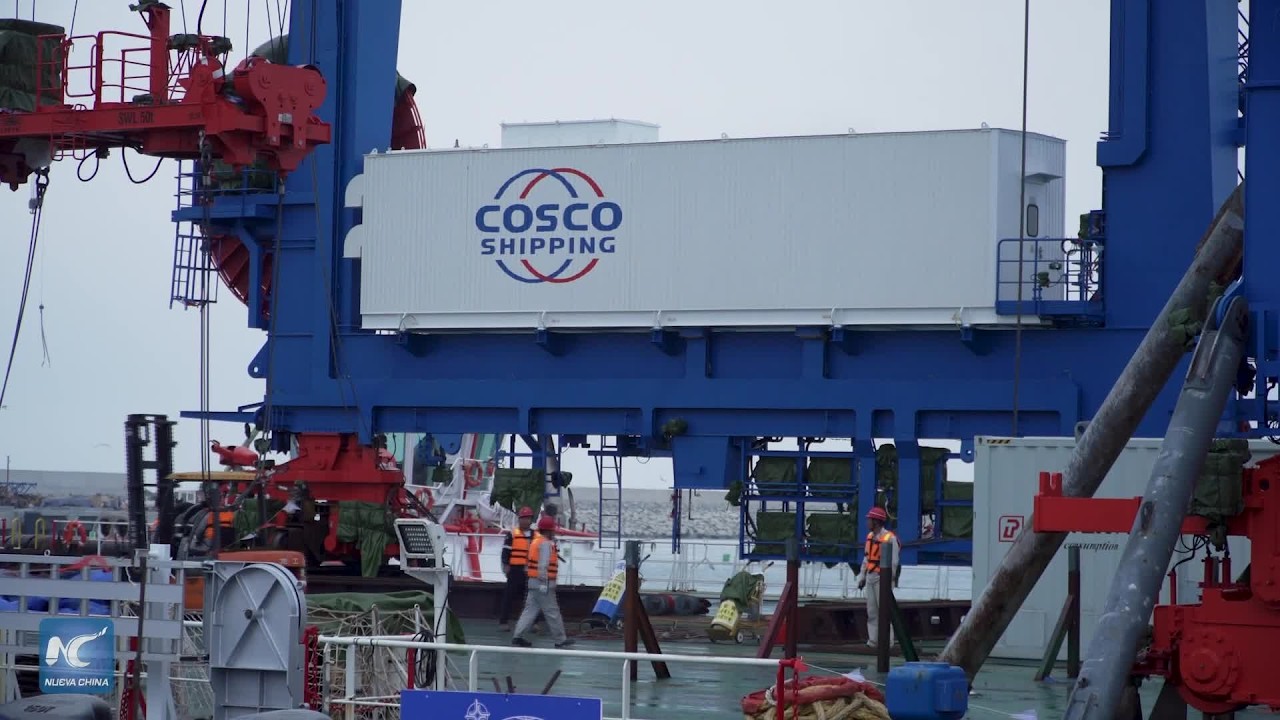 Académicos vinculan al Puerto de Chancay con desarrollo, bienestar y conexión de Sudamérica con Asia