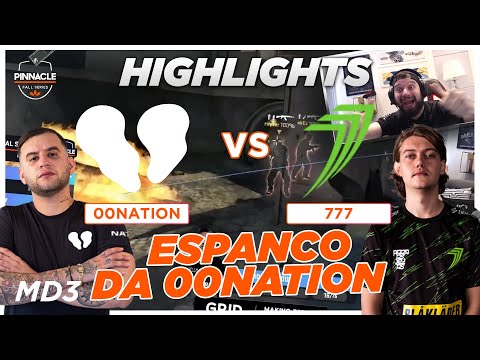 00NATION VS 777 - CSGO HIGHLIGHTS! PINNACLE FALL SERIES 3 REGIONALS