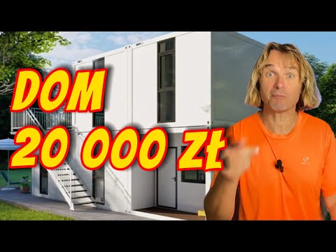 Rewolucja w budownictwie. Domy za 20 000zł. Pod klucz w 3 dni