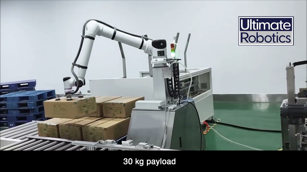 Ultimate ROBOTICS Palletizing collaborative Robot