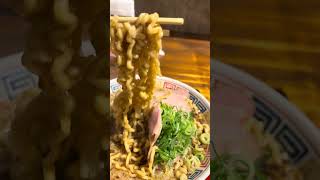 最近ハマりつつあるラーメン屋さんの極太ちぢれ麺【中華そばよし田】#ラーメン屋#大阪グルメ
