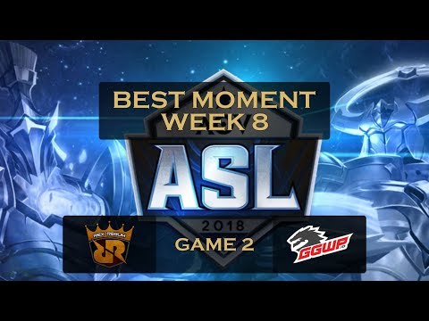 Best Moment# ASL 2018 S1 W8 - RRQ VS GGWP.ID