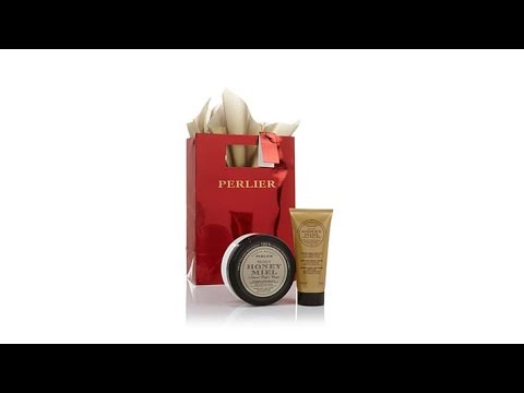 Perlier Honey 2piece Gift Set