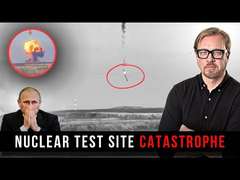 ⚡Putin’s super-weapon exploded at launch. Purple cloud – what are Russians not being told?