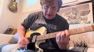 Aunt Avis Guitar Lesson - Vic Chessnutt and Widespread Panic