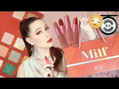 Ci sono delle cose di MULAC che proprio...🤔 Mi trucco con la MILF Collection! | Erikioba