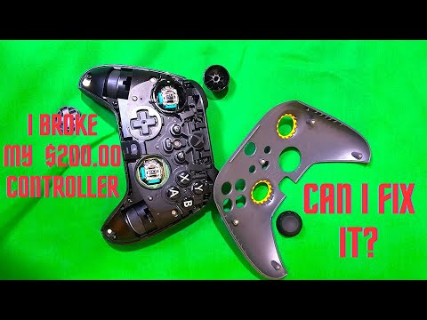 How I fixed stick drift on my scuff instict pro controller
