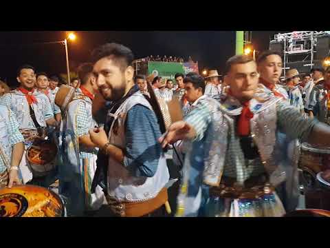 Sapucay 2020. La poderosa formando y calentando motores.