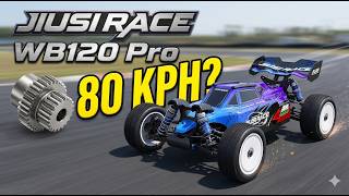 Can the JUISI RACE WB12 PRO Achieve 80KPH Out the Box? @JiuSirc #JIUSIRC