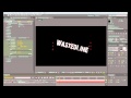 Adobe After Effects - Tutorial Basic 3D Text from ...