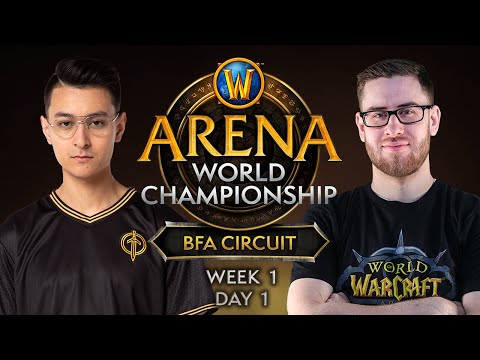 AWC BFA Circuit | Week 1 - Day 1 | Full VOD