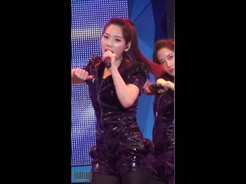 [Fancam] 100409 Taeyeon SNSD - Run Devil Run@Gwangju World Expo Light & Big Concert