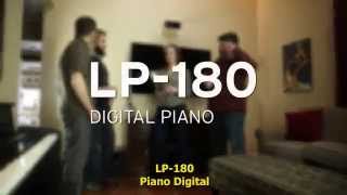 Video thumbnail for KORG® LP-180 - Piano Digital by KORG® Brasil