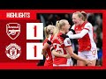 HIGHLIGHTS | Arsenal vs Manchester United (1-1) | Blackstenius scores her first goal!