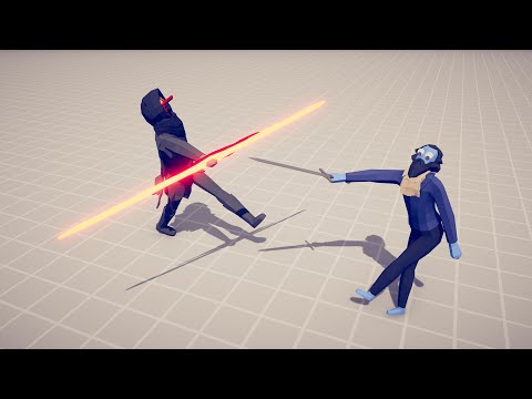 DARTH MAUL vs EVERY UNIT - Totally Accurate Battle Simulator TABS