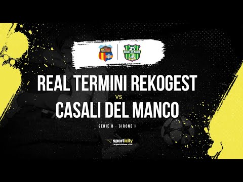 Real Termini Rekogest - Casali del Manco LIVE | Serie B | Diretta Futsal