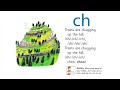 UK School Primary One Jolly Phonics Song Ch ch - Trains are Chugging up the Hill