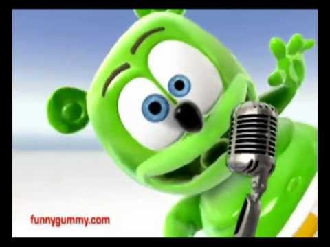 Je M'appelle Funny Bear (tradução) - Gummy Bär ♫ Letras de Músicas