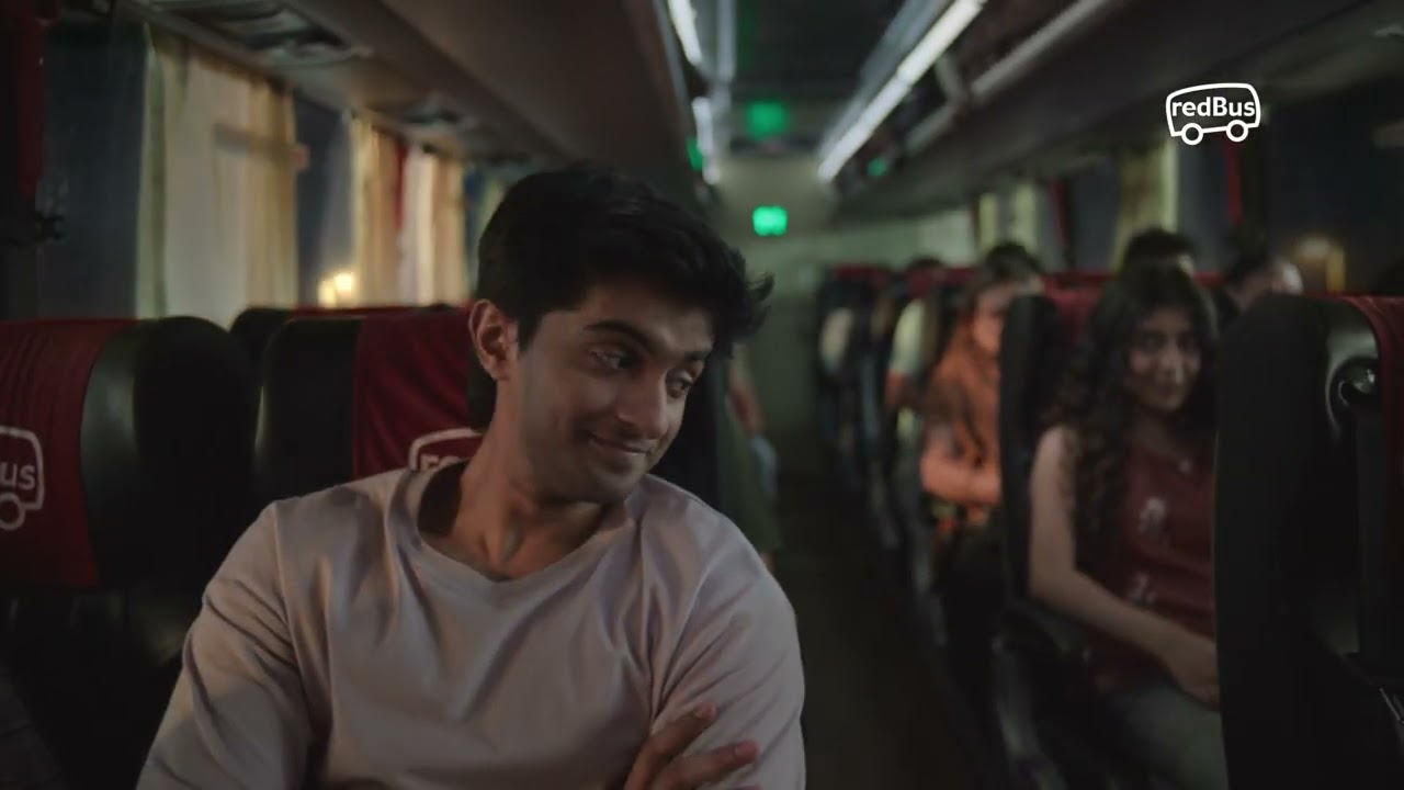 redBus redefines the bus travel experience