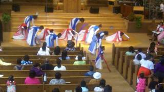 St. James Ministries Combined Praise Dancers