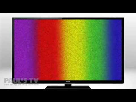 Panasonic UT50 Plasma Full HD 3D TV - Available at Paul's TV