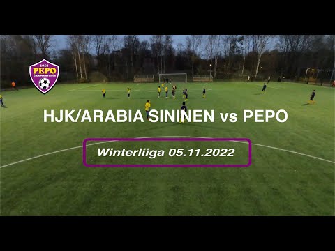 Winterliiga 2022-2023 - HJK/ARABIA SININEN vs PEPO
