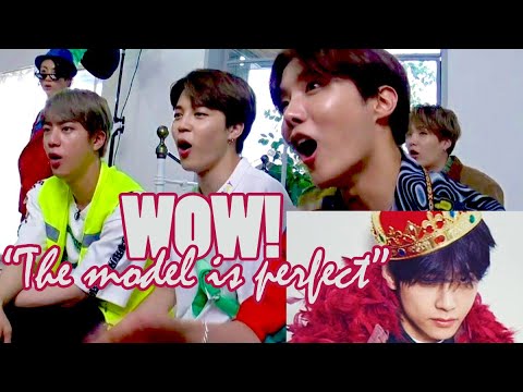 BTS telling Taehyung how Handsome he is, over ... and over again ... (part 4)