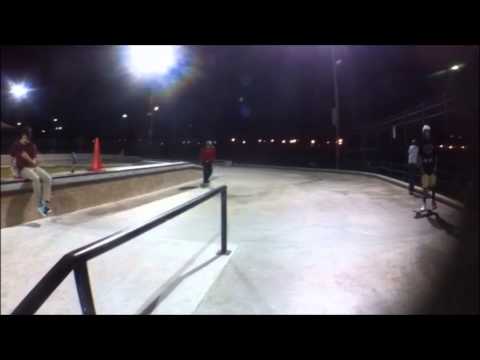 Anthony vs the 8 at North Fontana Skatepark